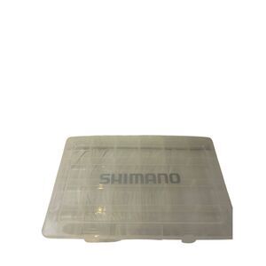 Shimano tackle box new‎ 14"x9"